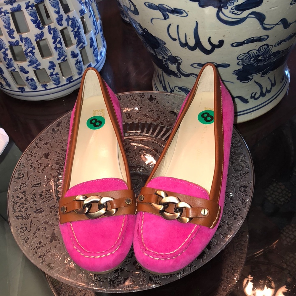 Anne Klein flex loafers